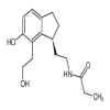 (S)-N-[2-[2,3-Dihydro-6-hydroxy-7-(2-hydroxyethyl)-1H-inden-1-yl]ethyl]propanamide(2.5mg/vial) of picture
