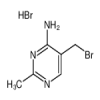 4-Amino-5-(bromomethyl)-2-methylpyrimidine Dihydrobromide(1g/vial) of picture