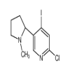 (S)-6-Chloro-4-iodonicotine(50mg/vial) of picture