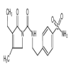 4-[2-[(3-Ethyl-4-methyl-2-oxo-3-pyrrolin-1-yl)carboxamido]ethyl]benzenesulfonamide(25mg/vial) of picture