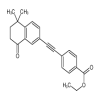 4-[2-(5,6,7,8-Tetrahydro-5,5-dimethyl-8-oxo-2-naphthalenyl)ethynyl]benzoic Acid Ethyl Ester(10mg/vial) of picture