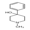 1-Methyl-4-phenyl-4-piperidinol(1g/vial) of picture