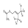 3-Methyl-2-buten-1-yl Thiolacetate-d6(2.5mg/vial) of picture