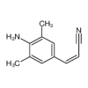 (Z)-3-(4-Amino-3,5-dimethylphenyl)acrylonitrile(5mg/vial) of picture