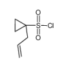 1-Allylcyclopropane-1-sulfonyl Chloride(50mg/vial) of picture