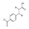 3-(4-Nitrophenyl)-2,3-dibromopropionic Acid(2g/vial) of picture