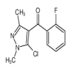 (5-Chloro-1,3-dimethyl-1H-pyrazol-4-yl)(2-fluorophenyl)methanone(100mg/vial) of picture