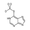 6-Methylmercaptopurine-d3(2.5mg/vial) of picture