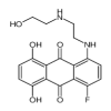 1-Fluoro-1-des[2-[(2-Hydroxyethyl)amino]ethylamino] Mitoxantrone(10mg/vial) of picture