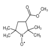 3-Methoxycarbonyl-2,2,5,5-tetramethyl-3-pyrrolidin-1-oxyl(25mg/vial) of picture