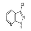 3-Chloro-1H-pyrazolo[3,4-b]pyridine(250mg/vial) of picture