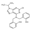 2-Chloro-6-[N,N-di(2-hydroxybenzyl)amino]-9-isopropylpurine(100mg/vial) of picture