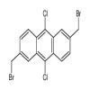 9,10-Dichloro-2,6-bis(bromomethyl)anthracene(10mg/vial) of picture