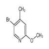 5-Bromo-2-methoxy-4-methylpyridine(500mg/vial) of picture