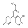 4-(4-Fluorophenyl)-5-hydroxymethyl-6-isopropyl-2-methylthiopyrimidine(10mg/vial) of picture