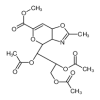 (3aR,4R,7aR)-3a,7a-Dihydro-2-methyl-4-[(1S,2R)-1,2,3-tris(acetyloxy)propyl]-4H-pyrano[3,4-d]oxazole-6-carboxylic Acid Methyl Ester(5mg/vial) of picture