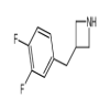 3-[(3,4-Difluorophenyl)methyl]azetidine(100mg/vial) of picture