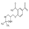 5-Nitro-2-(3-(tert-butylamino)-2-hydroxypropoxy)acetophenone(25mg/vial) of picture