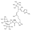 (3S,6R,7S,8S,12Z,15S,16E)-1,3,15-Tris-{[tert-butyl(dimethyl)silyl]oxy}-7-hydroxy-4,4,6,8,12,16-hexamethyl-17-(2-methyl-1,3-thiazol-4-yl)heptadecyl-12,16-dien-5-one(0.5mg/vial) of picture