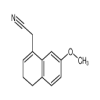 7-Methoxy-3,4-dihydro-1-naphthalenyl-acetonitrile(500mg/vial) of picture