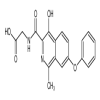 N-[(4-Hydroxy-1-methyl-7-phenoxy-3-isoquinolinyl)carbonyl]glycine(25mg/vial) of picture