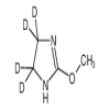 4,5-Dihydro-2-methoxy-1H-imidazole-4,5-d4(Solution in Dichloromethane-Approx. 7%-contains approx. 0.3% ethyleneurea)(0.05ml/vial) of picture