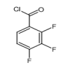 2,3,4-Trifluorobenzoyl Chloride(1g/vial) of picture