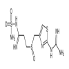 3-[2-(Diaminomethyleneamino)-1,3-thiazol-4-ylmethylsulphinyl]-N-sulphamoylpropanamidine(10mg/vial) of picture
