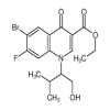 6-Bromo-1,4-dihydro-7-fluoro-1-[(1S)-1-(hydroxymethyl)-2-methylpropyl]-4-oxo-3-quinolinecarboxylic Acid Ethyl Ester(25mg/vial) of picture