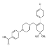 4-[4-[[2-(4-Chlorophenyl)-5,5-dimethyl-1-cyclohexen-1-yl]methyl]-1-piperazinyl]benzoic Acid(25mg/vial) of picture