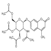 4-Methylumbelliferyl 2-Acetamido-2-deoxy-3,4,6-tri-O-acetyl-α-D-Glucopyranoside(25mg/vial) of picture
