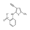 5-Methyl-2-[(2-nitrophenyl)amino]-3-thiophenecarbonitrile(2.5g/vial) of picture