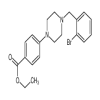 4-[4-[(2-Bromophenyl)methyl]-1-piperazinyl]benzoic Acid Ethyl Ester(25mg/vial) of picture