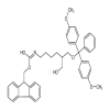 1-O-Dimethoxytrityl-2-(N-Fmoc)-4-Aminobutyl)-1,3-propanediol, 90%(250mg/vial) of picture