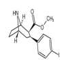 (-)-2β-Carbomethoxy-3β-(4-iodophenyl)nortropane(0.5mg/vial) of picture