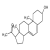 (3β,9β,10α)-3-Hydroxy-pregna-5,7-dien-20-one(2.5mg/vial) of picture