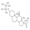 3α-O-tert-Butyldimethylsilyl Tetrahydro Cortisone(5mg/vial) of picture
