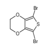 5,7-Dibromo-2,3-dihydrothieno[3,4-b]-1,4-dioxine(1g/vial) of picture