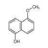 5-Methoxy-1-naphthalenol(500mg/vial) of picture