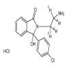 2-(2-Aminoethyl)-3-(4-chlorophenyl)-3-hydroxyphthalimidine-d4 Hydrochloride(Mazindol Metabolite)(2.5mg/vial) of picture