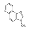 3-Methylimidazo[4,5-f]quinoline(250mg/vial) of picture