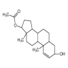 ∆1-Androstene-3α,17β-diol 17-Acetate(2.5mg/vial) of picture