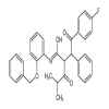 2-[2-(4-Fluorophenyl)-2-oxo-1-phenyl-ethyl]-4-methyl-3-oxo-pentanoic Acid,(2-Benzyloxy-phenyl)-amide(10mg/vial) of picture