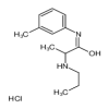 2-(Propylamino)-m-propionotoluidide Hydrochloride(100mg/vial) of picture