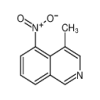 4-Methyl-5-nitroisoquinoline(25mg/vial) of picture