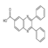 2,3-Diphenylquinoxaline-6-carboxylic Acid(500mg/vial) of picture