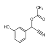 (3-Hydroxymandelonitrile)acetate(1g/vial) of picture