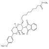 8-Methoxycarbonyloctyl-2-deoxy-2-phthalimido-4,6-O-(methoxybenzylidene)-β-D-glucopyranoside(25mg/vial) of picture
