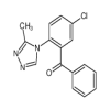5-Chloro-2-(3-methyl-4H-1,2,4-triazol-4-yl)benzophenone(10mg/vial) of picture