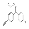 5-Cyano-2-(4-fluorobenzoyl)benzoic Acid(1mg/vial) of picture